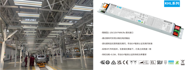 項目案例 | BOKE 產品助力安徽江淮汽車總廠,向低碳化、智能化,健康照明的進階!