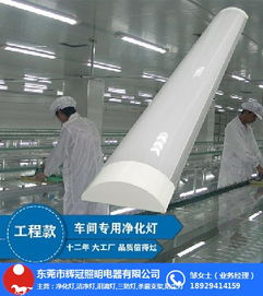 凈化燈多少錢(qián) 輝冠照明源頭工廠(chǎng) 防塵凈化燈多少錢(qián)高清圖片 高清大圖