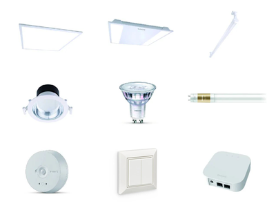 Interact Pro為辦公照明提質升值